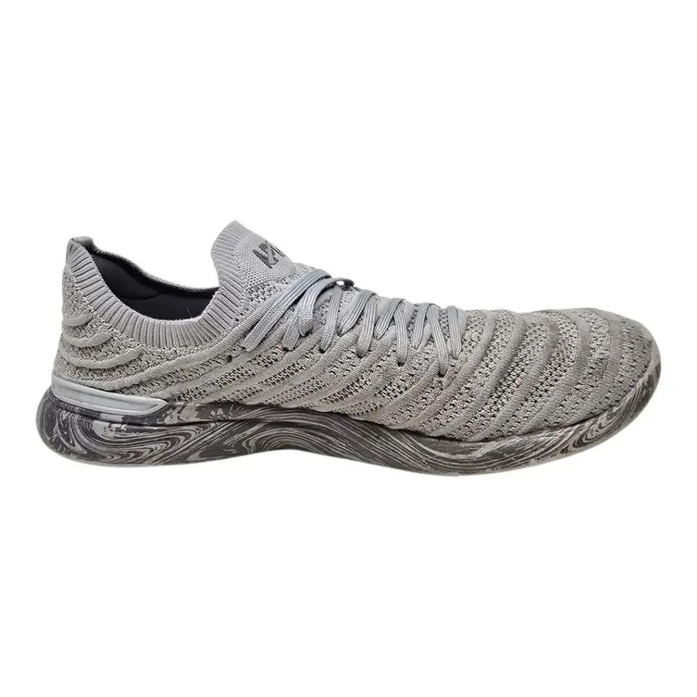 APL Athletic Propulsion Labs Gray Techloom Wave Mens Running Sneakers Size 13